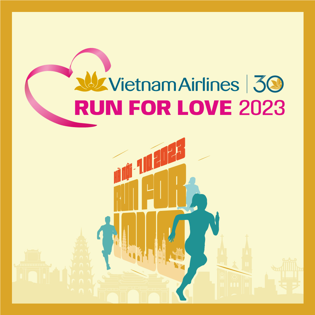 THÔNG BÁO NHẬN RACE KIT Vietnam Airlines – Run For Love 2023